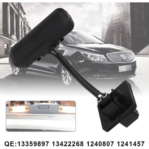 1Pcs With Wire Car Trunk Button Switch Auto Interior Switches Trunk Hatch Liftgate Switch Trunk Switch For Buick Regal Opel