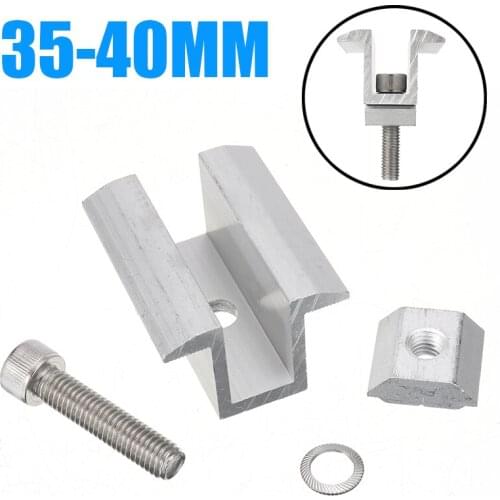 1pc Solar Wide Photovoltaic Support Photovoltaic Accessories Medium Pressure Block Solar System Parts