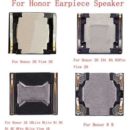 2Pcs Earpiece Speaker For Huawei Honor 30 30Pro 30S 20 20Pro 10 9 8 View 30 20 10 Earpiece Module Replacement Parts