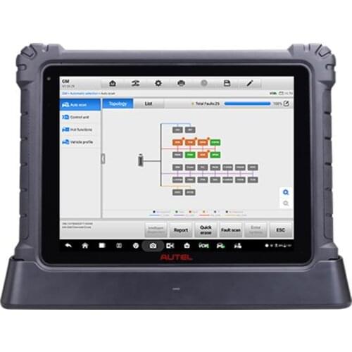 2021 new arrival autel tunning ecu maxisys ultra vs maxiyes 908 s pro autel scanner maxi sys elite