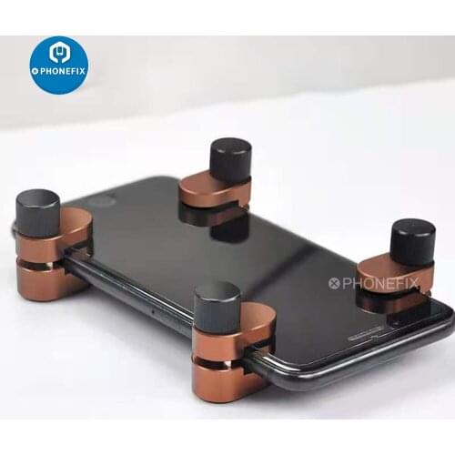 4PCS/Lot Adjustable Metal Clip Fixture Clamp Phone Repair Tools LCD Display Screen Fastening Clamp Clip for IPhone/IPad/Tablet