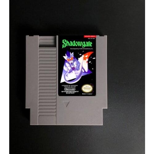 Shadowgate - 72 pins 8bit Game Cartridge