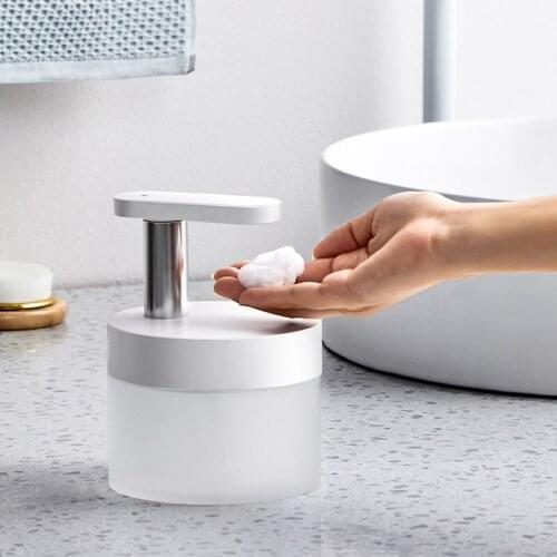 Automatic Foam Soap Dispenser USB Charging Smart Sensor Soap Dispenser Touchless Liquid Hand Sanitizer Dispenser Bathroom