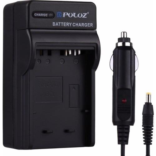 PULUZ Digital Camera Battery Car Charger for Canon NB-10L Battery