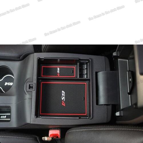 Lsrtw2017 Car Center Armrest Plate Storage Boxt for Trumpchi Gac Gs4 2015 2016 2017 2018 2019 Interior Accessories Auto