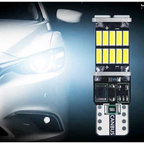 1X Car LED T10 26SMD Trunk Lamp CANBUS Reversing Light Brake Light Turn Signal 4014 Rogue Reversing Light BackUp Bulb LAMP Bar