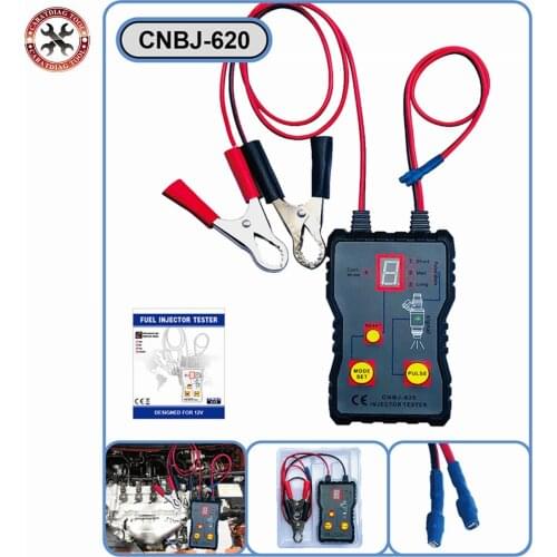 Car Fuel Injector Tester Powerful Fuel System Scan Tool Gasoline Injector Tester automotive Universally with Spark plug Tester