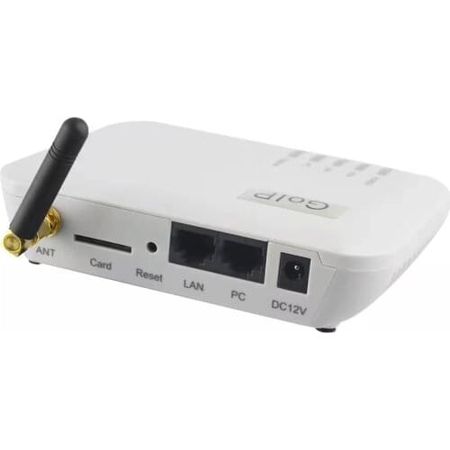Wholesale single channels GOIP1,GSM VoIP Gateway (IMEI Change, 1 SIM Card, SIP & H.323, VPN PPTP).SMS GSM Gateway