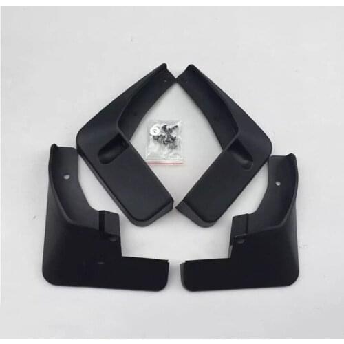 Soft plastic Mud Flaps for 2017 VIOS Splash Guard Fender/Mudguard 4pcs/set