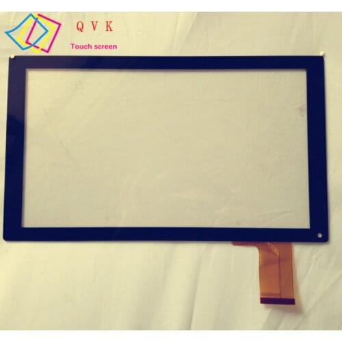 Black 10.1 inch BLACK For Selecline Mid11Q9L 872463 Qilive MID11Q9L Capacitive touch screen panel repair replacement