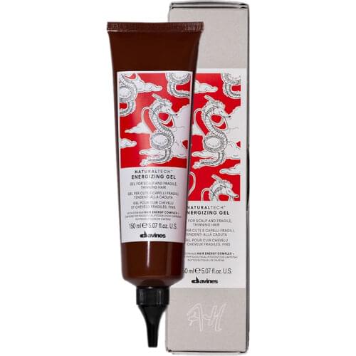 DAVINES-NATURALTECH energizing gel 150 ml-unisex, scalp treatment