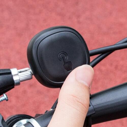 Kapvoe Electronic Bicycle bell 110db Sound Alarm Bike Handlebar Electric Loud Horn Rechargeable Bell Ring Cycling Accessories