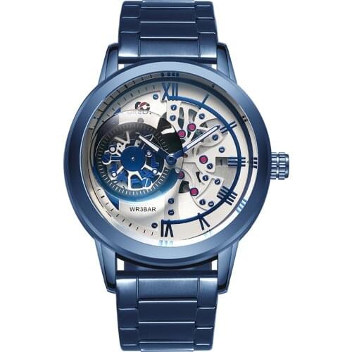 FORECAST Mens Stainless Steel Watch