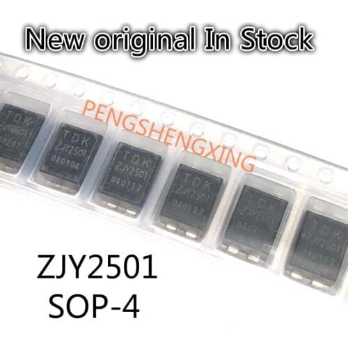 10PCS/LOT ZJY2501 ZJYS81R5-2PL-25T-G01TDK SOP-4 Photoelectric coupling chip