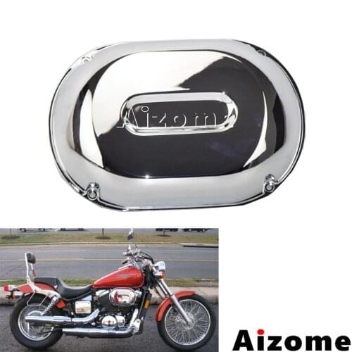 Chrome Motorcycle Air Cleaner Cover For Honda VT750DC Shadow Spirit 2001-2007 Air Filter Cover Cap
