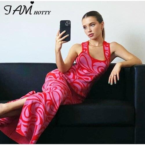 Iamhotty Fashionable Knitted Dresses