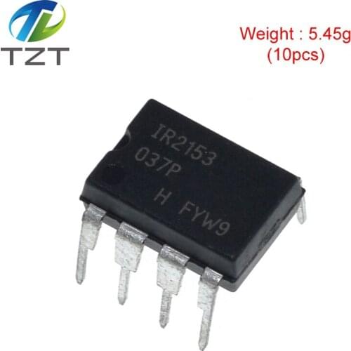 10PCS IR2153P IR2153D IR2153 DIP8 Bridge Driver IC Integrated Circuits