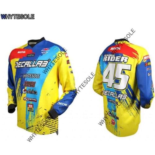 Enduro Motocross Jersey 2020 Mtb jersey Motorcycle Mountain Bike downhill BMX DHShirt maillot ciclismo