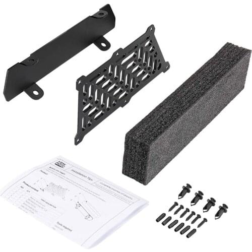 KEMIMOTO Air Intake Noise Reduction Kit, for Can am Maverick X3 for Canam x3 maverickx3 2017 - 2021 Turbo, Black 6061 Aluminum