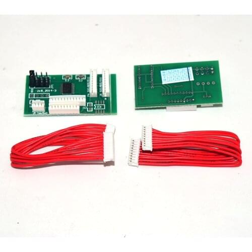 2PC HP500 HP800 Chip Decoder Compatible for HP Desigejet 100 500 800 120 111 510 500PS 800PS 70 110 Printer