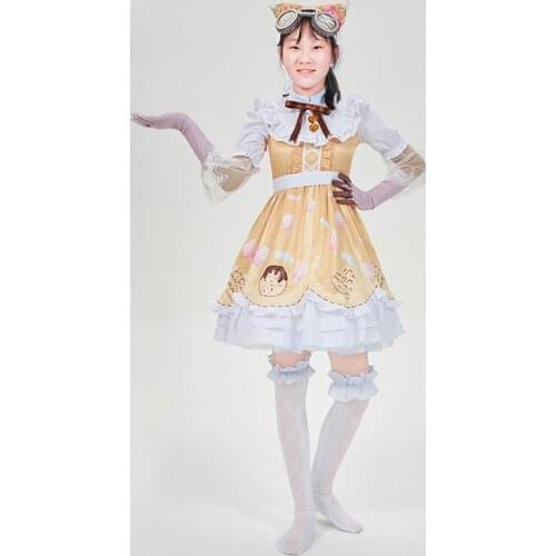Identity V machinist Tracy Reznik Candy Girl Lolita Dress Cosplay Costume Custom Made costume Halloween Christmas Costume