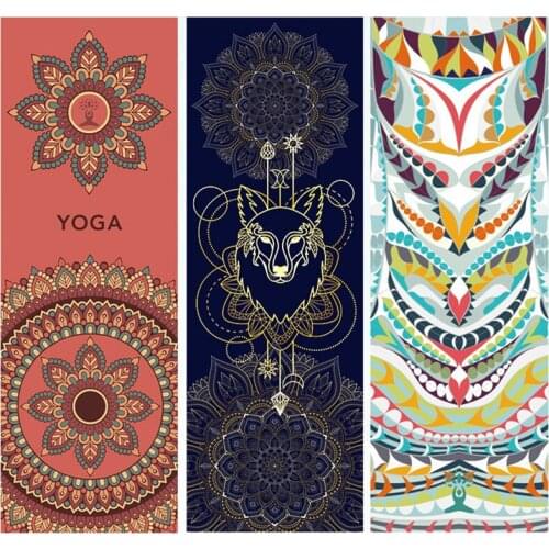 Yoga Mat Cover Blanket Ladies Dancing Pilates Accessory Portable Gym Fitness Shaping Equipment Outdoor Weight Loss Sports Towel