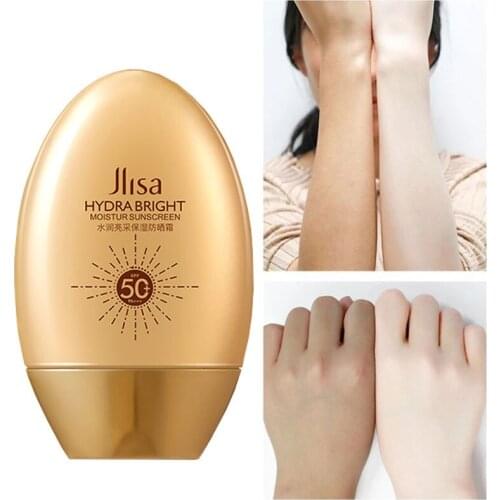 Creams Facial Sunscreen Whitening Cream Body Hand Feet Sun Protection Skincare Sunblock Anti-Aging Oil-Control Refreshing Spf 50