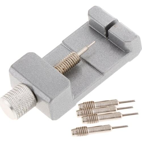Metal Adjuster Watch Band Strap Bracelet Link Pins Remover Repair Tools