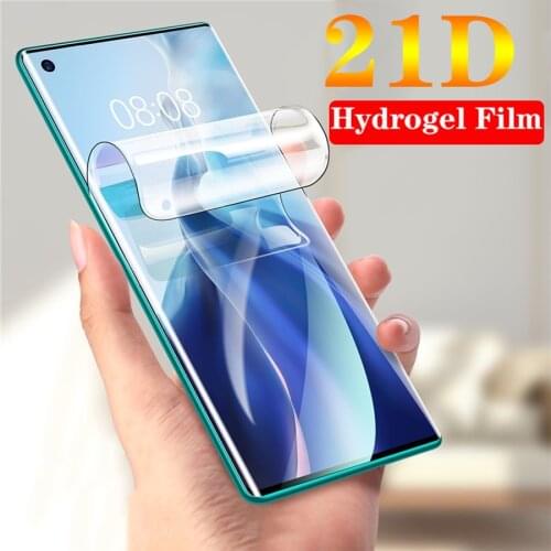 9D Front Back Soft Silicone Hydrogel Film For Xiaomi Mi 10 A3 CC9 9T Pro Redmi Note 9S 8 K20 Pro Protective Screen Protector