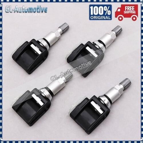 Set of (4) TPMS 36106887147 Tire Pressure Sensor for BMW F40 G20 G22 G30 G11 F12 G32 G15 G01 G05 6887147