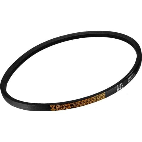 Uxcell B33-B45 Drive V-Belt Girth 33 Inch-45 Inch Industrial Power Rubber Transmission Belt