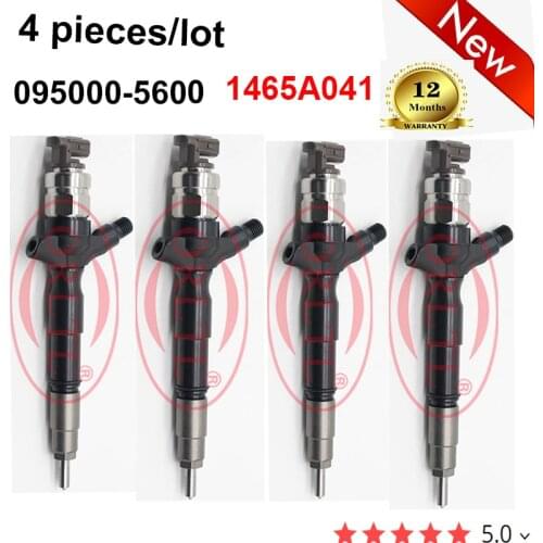 ORLTL New 1465A041 Nozzle 095000-5600 0950005600 Common Rail Engine Injection for Mi tsubishi L200 4D56 Euro4 4 pieces/lot