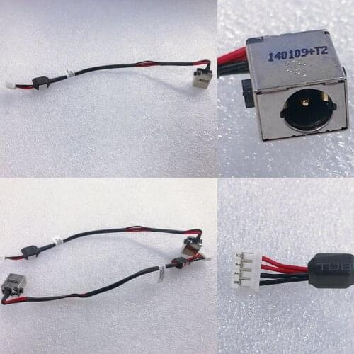 Applicable for Acer E1-570 E1-572 E1-572G notebook power interface, power cord