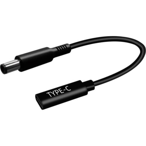 15cm USB Type c to DC PD Power Charging Connector (7.9x5.5,5.5x2.5,5.5x2.1,4.8x1.7,4.0x1.7,4.0x1.35, 3.0x1.1,2.5x0.7)