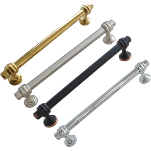 3.75'' 6.3'' Modern Handles Door Pull Knobs Polished Chrome Drawer Pull Handles Dresser Pulls Kitchen Cabinet Knob Handle