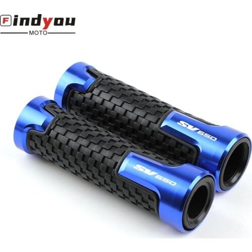 For SUZUKI SV650 SV650S SV 650 SV 650S KATANA 1999-2009 2007 2008 Motorcycle handlebar grip handle bar Motorbike handlebar grips