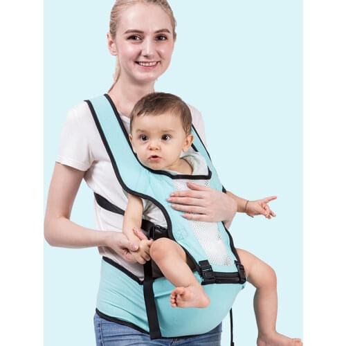 2020 Front Facing Baby Carrier Breathable Comfortable Sling Backpack Newborn Waist hipsit Pouch Wrap Kangaroo Carrying Child