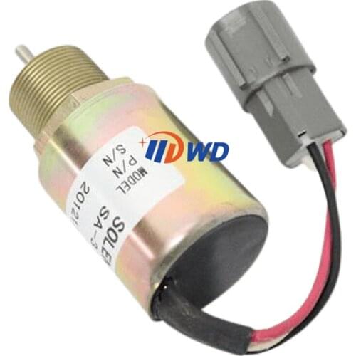 SA-3725-24 24V Stop Solenoid for Mitsubishi Engine S4L S3L L3E
