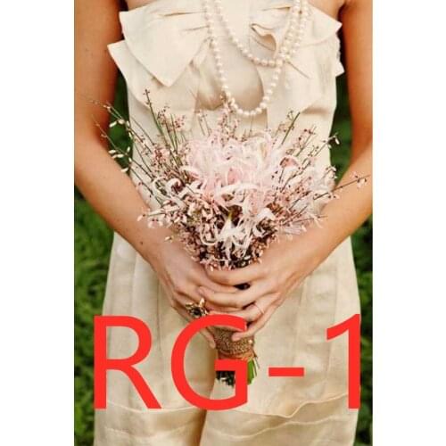 Wedding bridal accessories holding flowers 3303 RG