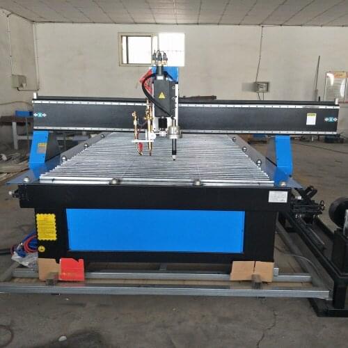 Heavy Duty Metal Cutting Machine 380v 220v/ Plasma Cutter CNC Kit 1325 1530 1560/Aluminum Steel Plasma Cutting Machine