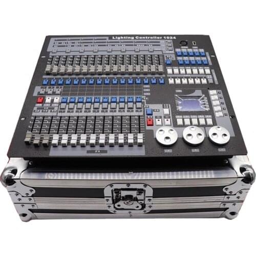 Flightcase packing DMX 1024 console Professional Stage effects lighting projector LED par moving heads DJ lights DMX controller