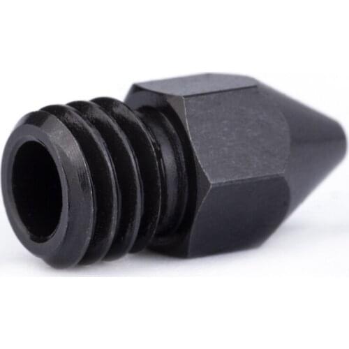 High temperature Hardened Steel Zortrax Nozzles for Zortrax M200 3D printer PEI PEEK or Carbon fiber Extruder