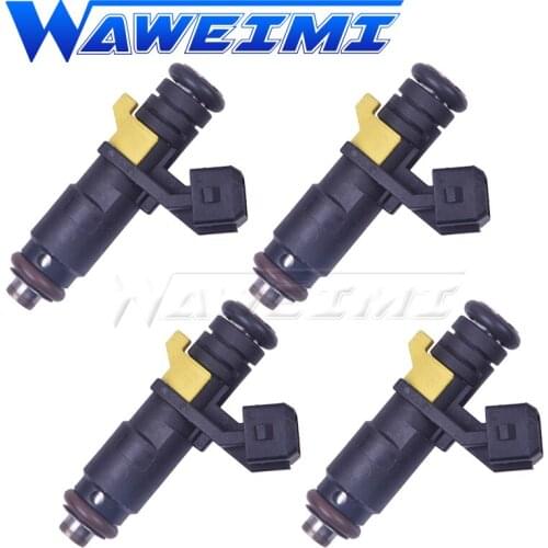 WAWEIMI 4 Pieces TR111205008 Genuine Quality Fuel Injectors OE TR111205008 For Auto Spare Car