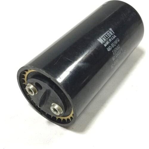 Bowling Spare Parts T743 000 020 Capacitor 460-552 MFD 110 VAC Use for AMF Bowling Machine