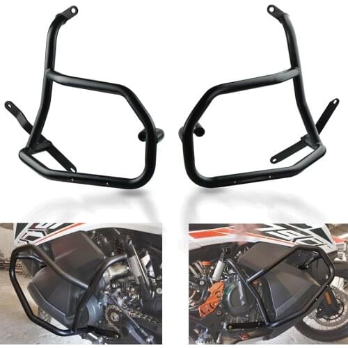 Motorcycle Engine Guard Crash Bar Bumper Frame Protection emergency bumper Stunt cage frame protect For 790 ADVENTURE 2019