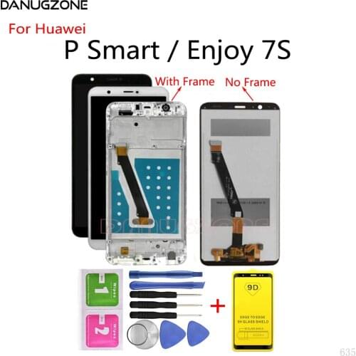 LCD Display Touch Screen Digitizer Assembly LCD Screen For Huawei P Smart / Enjoy 7S Screen assembly