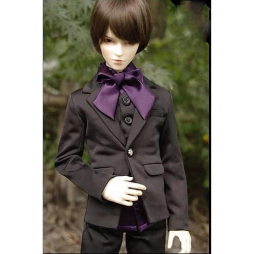 1/4 1/3 BJD doll clothes Suit coat + shirt + trousers + vest for BJD/SD accessories ID72,without doll,shoes,wig and other A0821