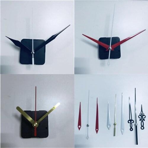 10sets High-Grade M2188 Silent large wall Clock Quartz Movement Mechanism 22mm Repair Kit Tool Set With hands home room decor