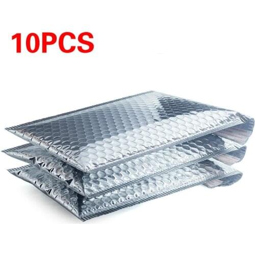10pcs/lot 20*28cm+4cm Packaging Shipping Bags Bubble Mailing Envelope Bag Bubble Mailers paper Padded Envelopes Gift Holders
