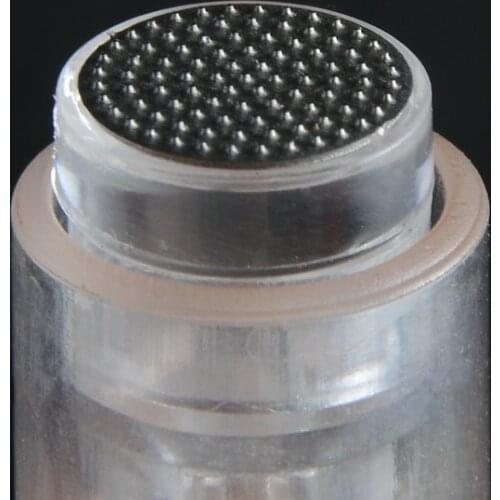 10Pcs/Pack Nano Pin Needle Cartridge Bayonet Port for Electric Auto Microneedle Derma Pen Tip Nutrition Input